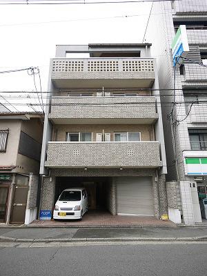 フラット長者町