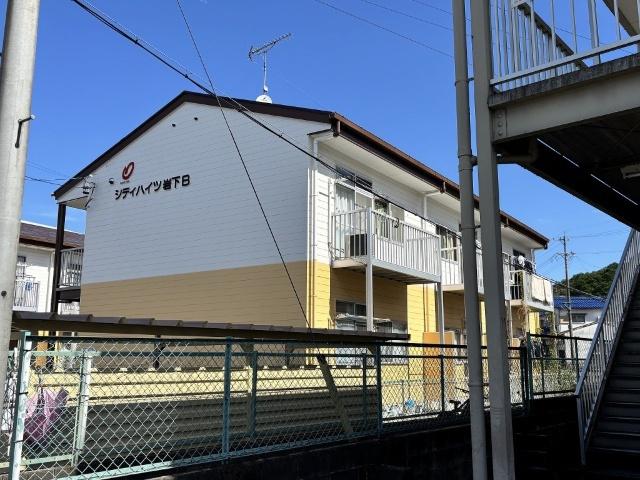 シティハイツ岩下 B(2DK/2階)