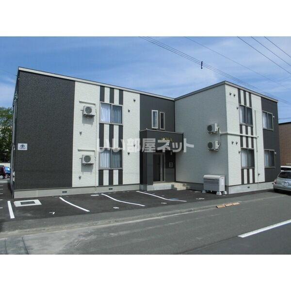 北海道千歳市 2階建 築11年