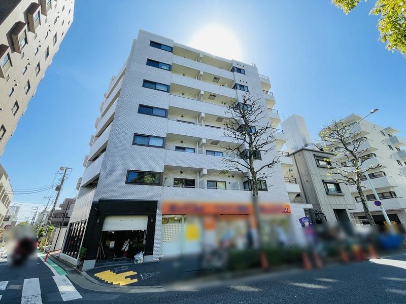 シャンベール若松町(1K/5階)