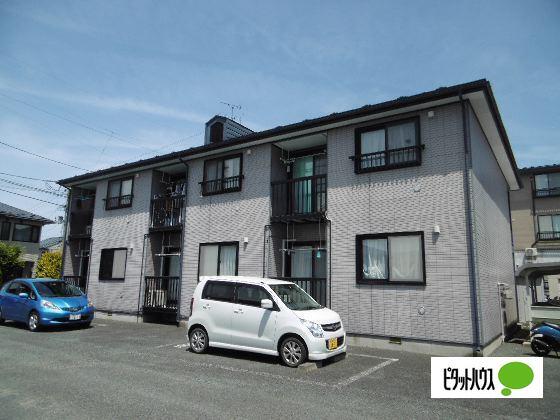 シャルマンシャトーB(2DK/2階)