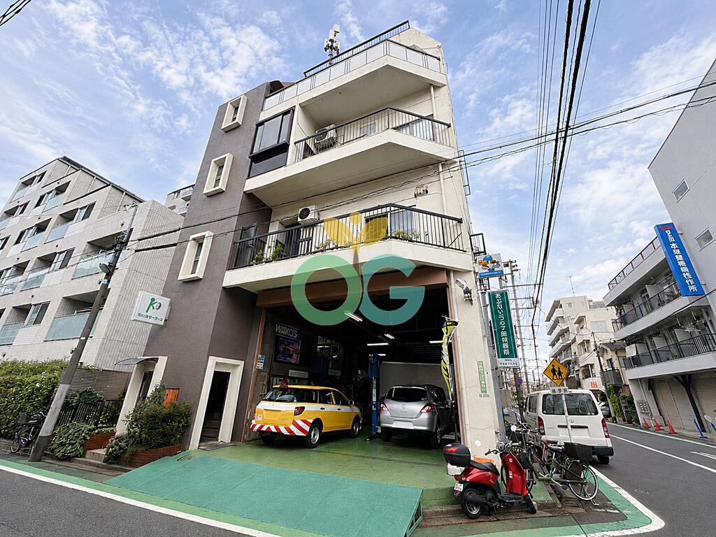 小平ビル(ワンルーム/2階)の外観写真