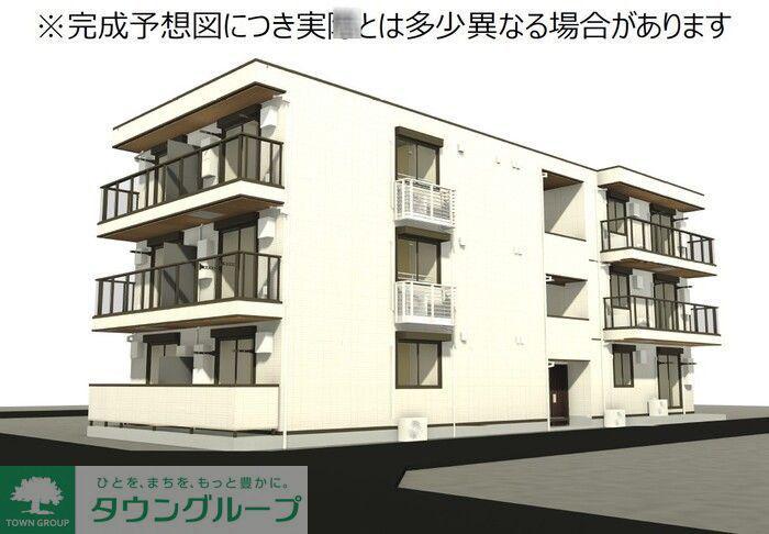 D-ROOM神明町II A A