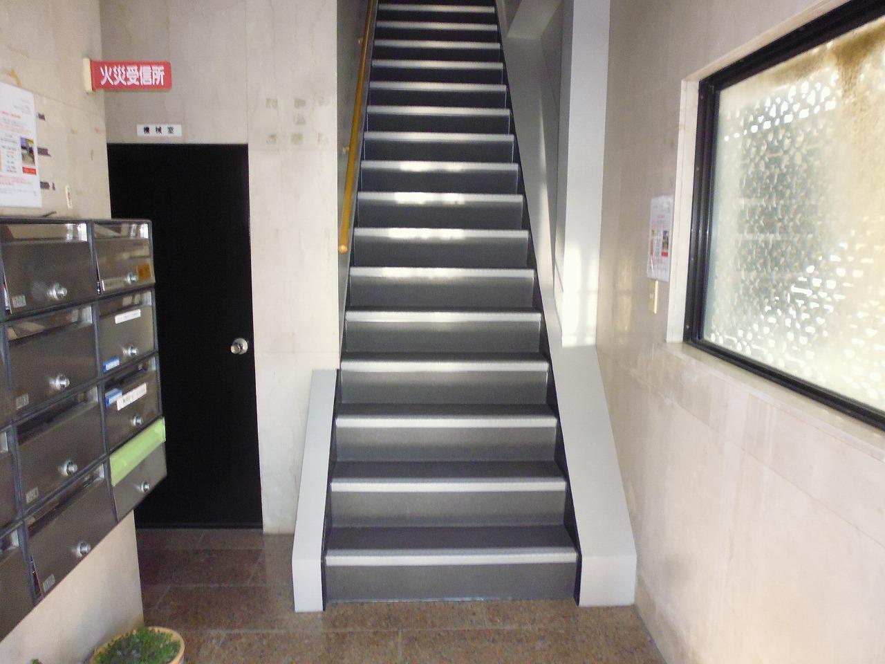 サンエイハイツ(1K/3階)の外観写真