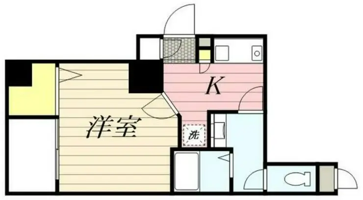 メゾン・ド・ヴィレ神田神保町 6階階 間取り