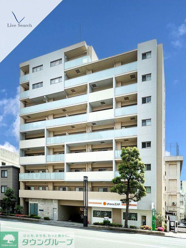 JU TOWER FRONT 北斎ST