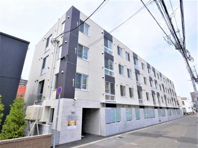 ノース SQUARE GARDEN 西28丁目駅前(1LDK/4階)