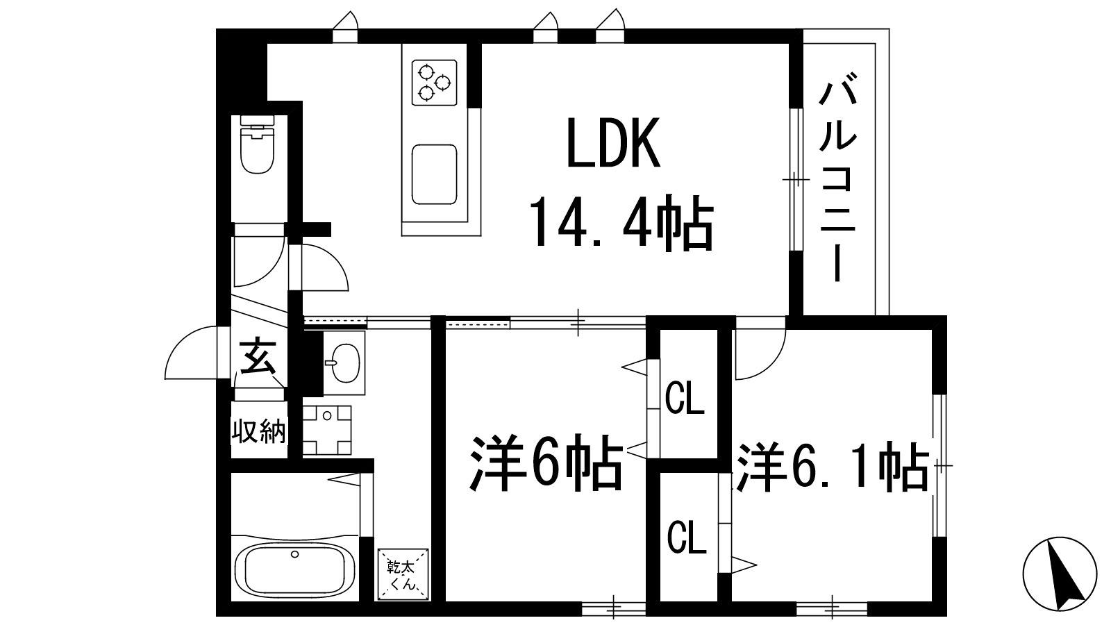D-RESIDENCE石橋