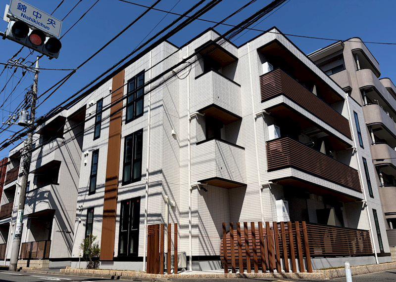AUSPICIOUS HOUSE(2LDK/1階)