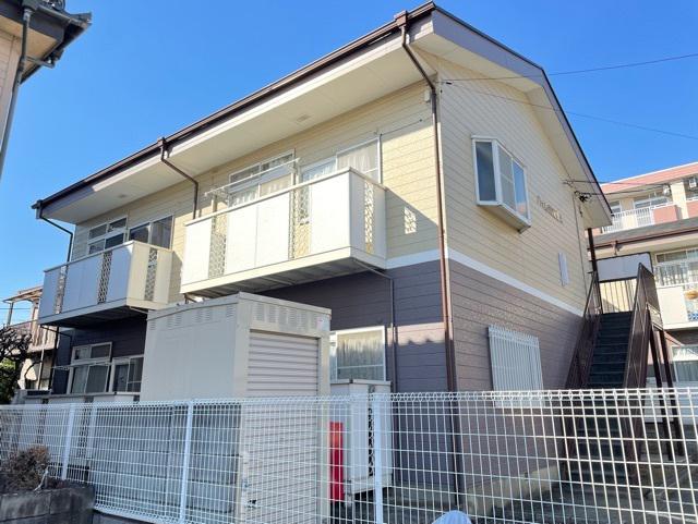 ハイム武蔵野A(2DK/1階)