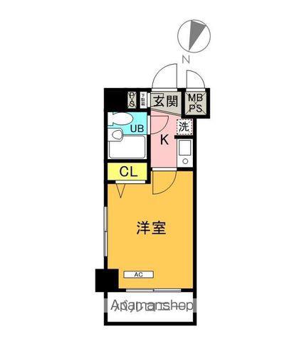 クリオ星川弐番館(1K/3階)の間取り写真