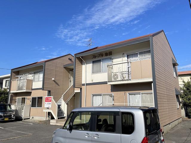 フォーブル池田(3DK/2階)