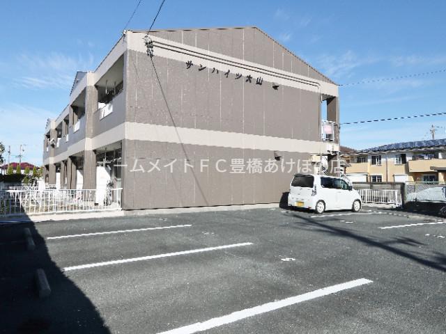 サンハイツ大山(3DK/1階)