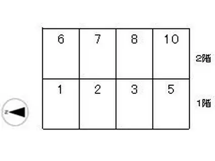 みどり荘(ワンルーム/1階)の間取り写真