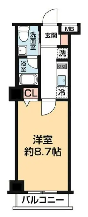 レヴィーガ練馬北町 2階階 間取り