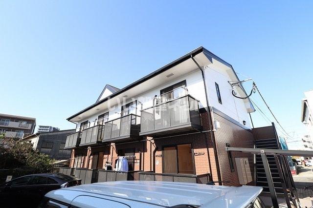 パークサイド素川(1K/2階)
