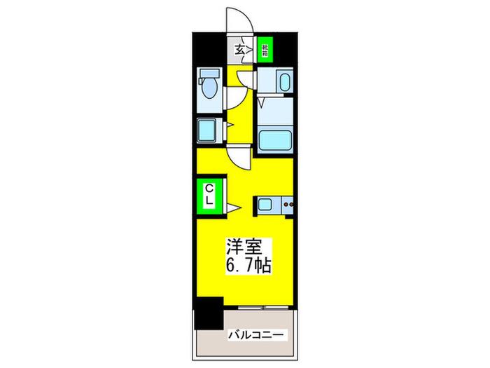 プレサンスタワー難波ウエスト