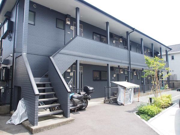 山口ハイツII(1DK/1階)