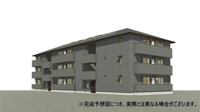 サンガーデン新山口 A(1LDK/3階)