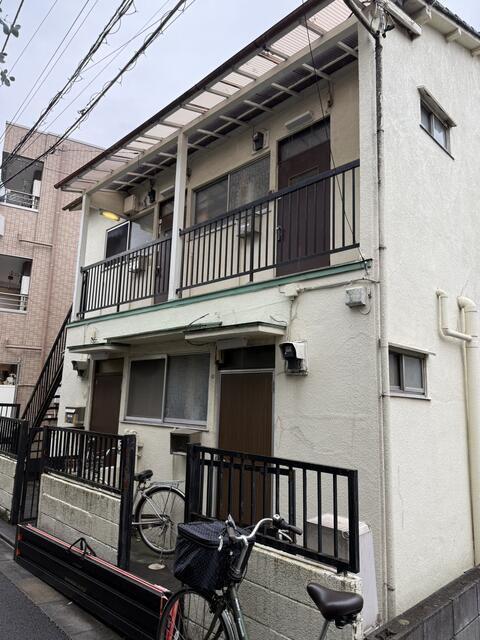 ＪＲ常磐線 北千住駅 徒歩6分 2階建 築53年