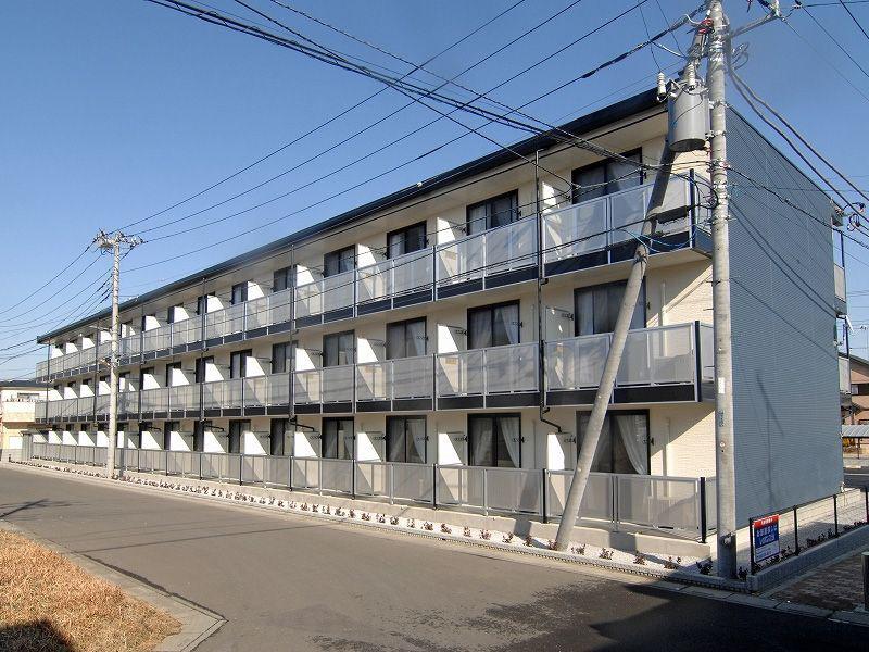 レオパレスシーザリオ(1K/1階)