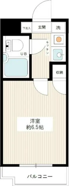 ワコーレリバーサイド多摩川Ⅱ 5階階 間取り