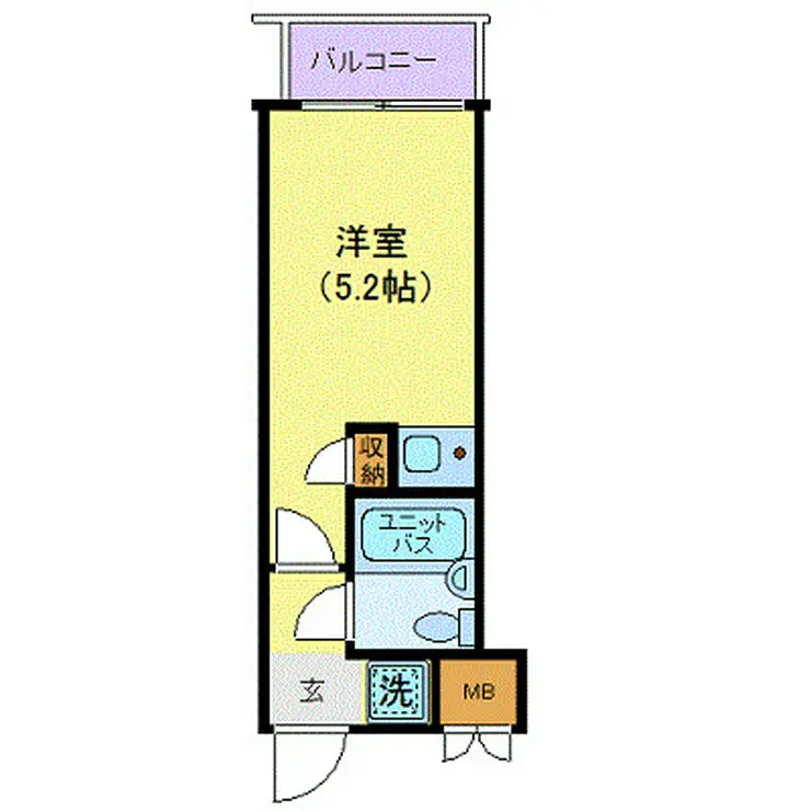 アール新宿御苑 6階階 間取り