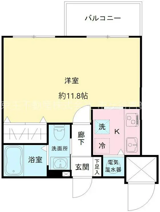 エミネンス富紀 5階階 間取り