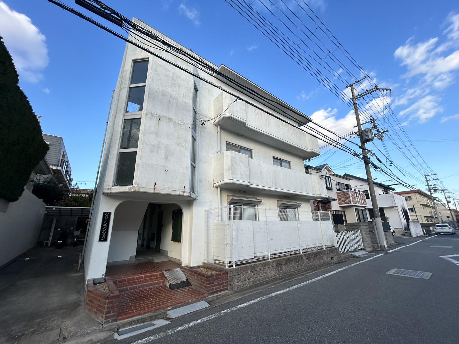 グリーンマンション(2DK/1階)