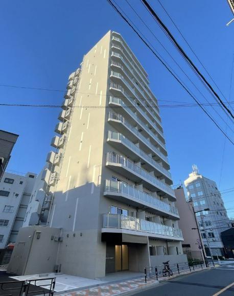 GENOVIA三ノ輪IIISKYGARDENジェノヴィア三ノ輪IIIスカイガ