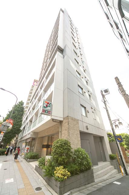 2面採光角 1LDK イレーネ初台 C