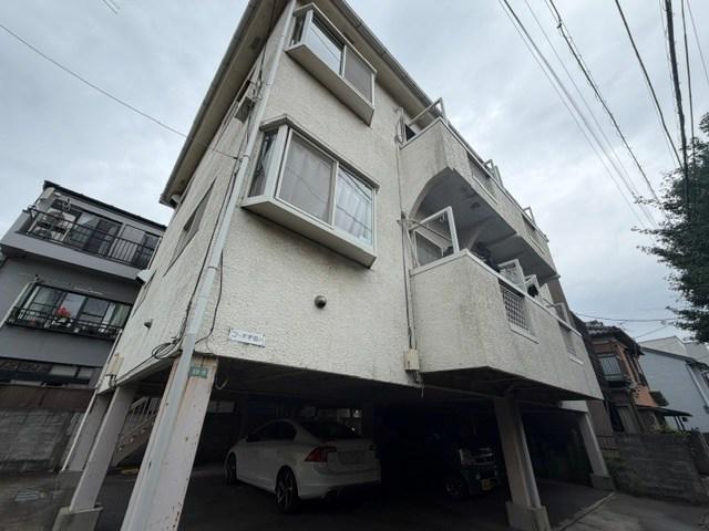 コーポ宇田川(2DK/2階)