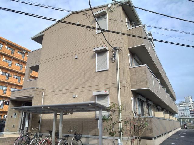 ハイデンス原木中山 A棟