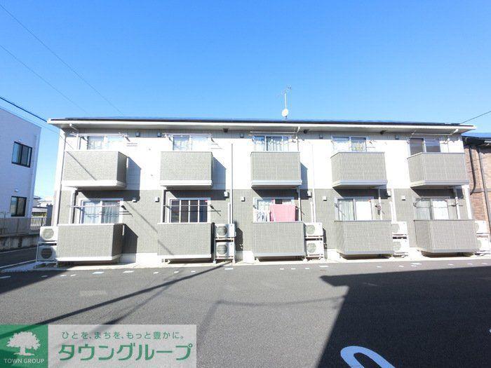 ＪＲ八高線 倉賀野駅 徒歩17分 2階建 築12年