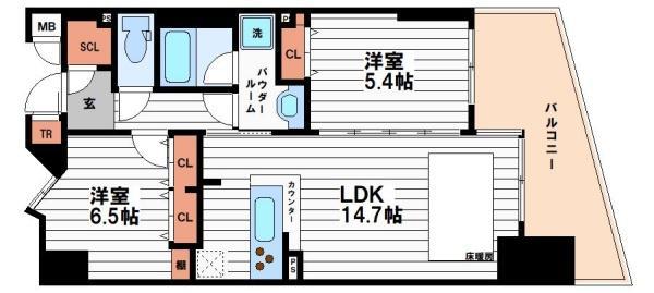 レジュール・ザ・元町駅前