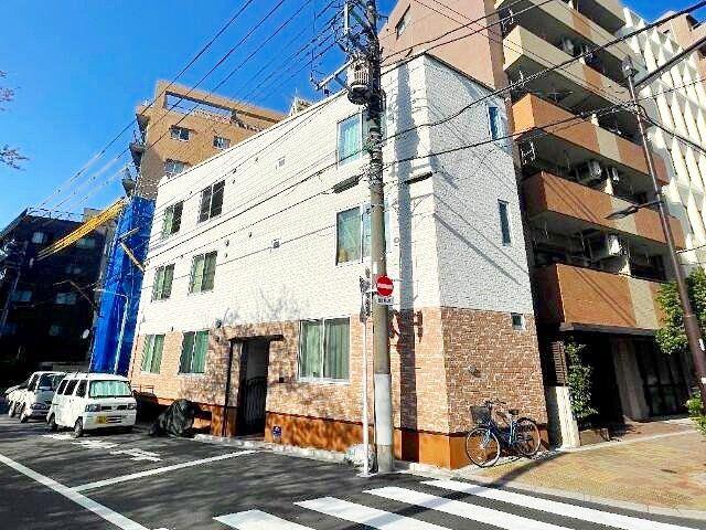 東武伊勢崎線 浅草駅(東武・都営・メトロ) 徒歩12分 3階建 築11年