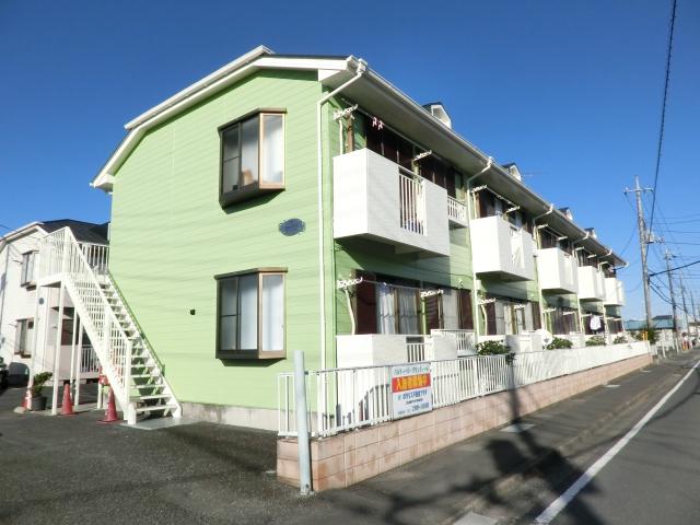 パルティール北坂戸(2DK/2階)