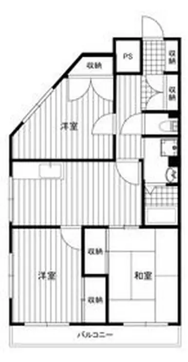 リエス清瀬旭が丘 4階階 間取り