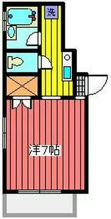 エルハイム並木 3階階 間取り