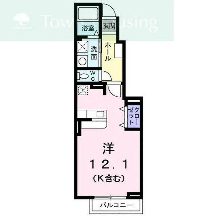 マロン ブリーズ 1階階 間取り