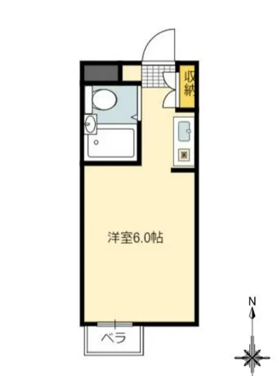アネックス船堀 2階階 間取り