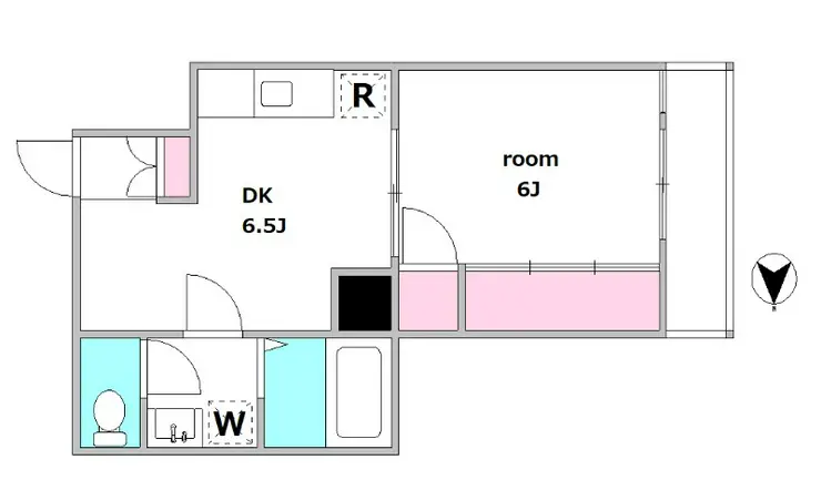 レジデンスヤマ西葛西 3階階 間取り
