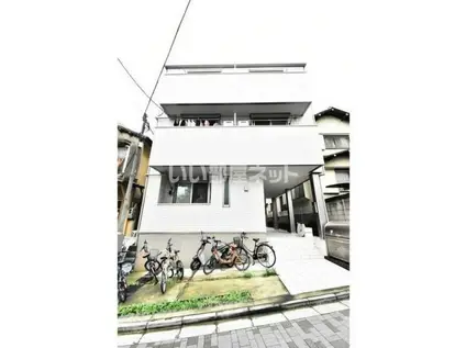 プラージュ早稲田(1LDK/1階)の外観写真