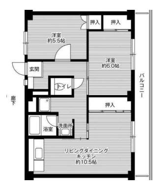 ビレッジハウス尾上 1号棟