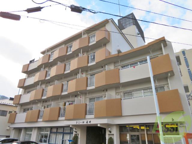 ドミール石川(1K/3階)