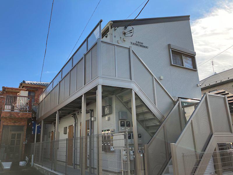 ときわ台TATSUMISOU(1K/2階)