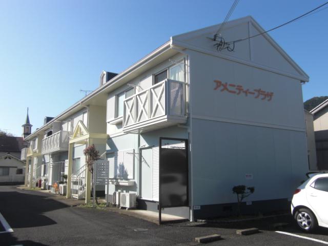 アメニティープラザ(2DK/2階)