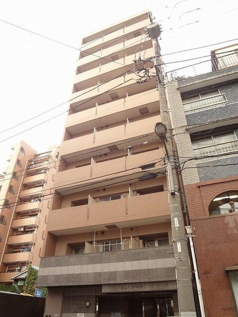 スカイコート門前仲町(1K/4階)