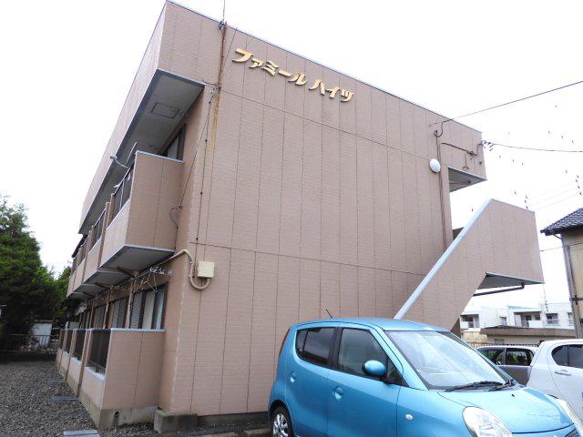 ファミール・ハイツ(1DK/1階)