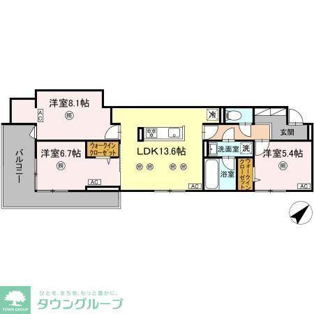 ウィンザーコート金田西